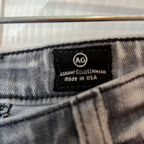 AG Legging Jeans Gray Super Skinny 28 - Picture 5 of 11